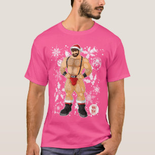 Camiseta ADAM GOSTA DO PAPAI NOEL vintage