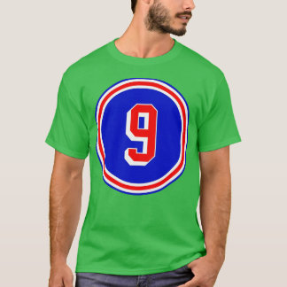 Camiseta Adam Graves Número 9 Jersey New York Rangers Inspi