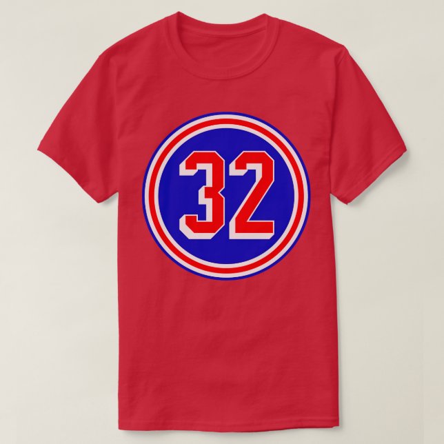 Camiseta Adam Huska Número 32 Jersey New York Rangers Inspi (Frente do Design)