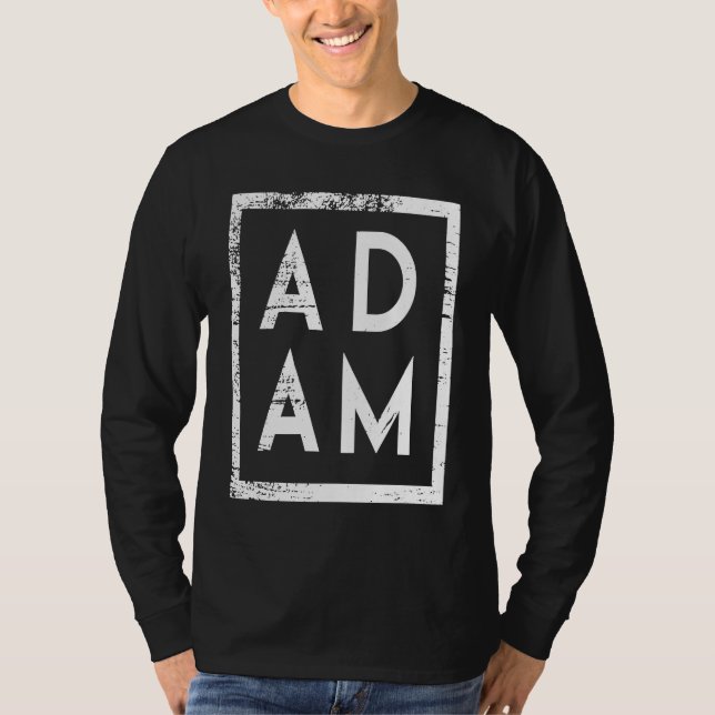 Camiseta Adam Minimalism (Frente)