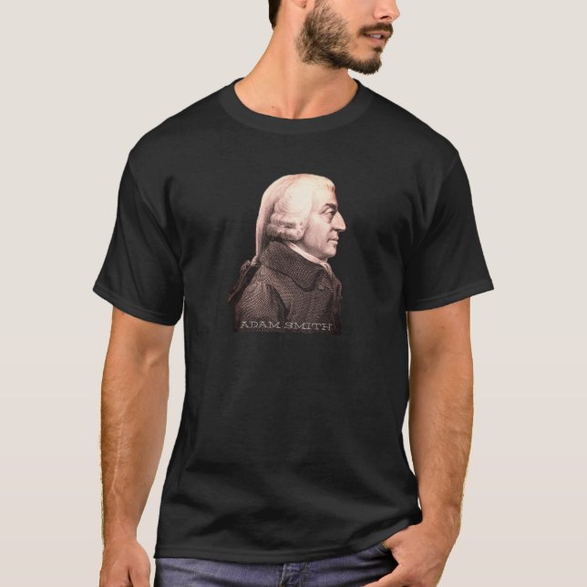 Camiseta Adam Smith (Frente)