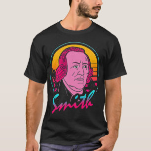 Camiseta Adam Smith 80s Retro Vintage