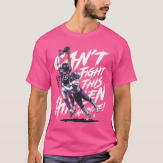 Camiseta Adam Thielen Minnesota Luta Contra Este Thielen