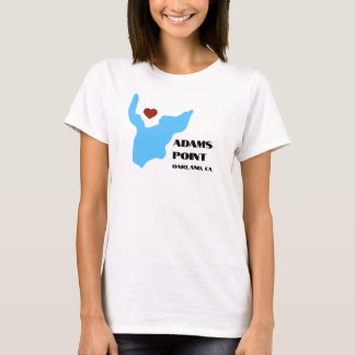 Camiseta Adams Point / Lago Merritt