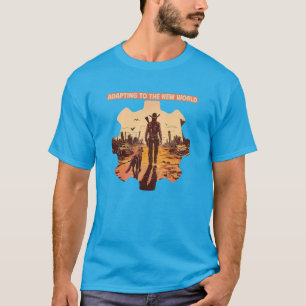 Camiseta Adaptação Ao Novo Mundo