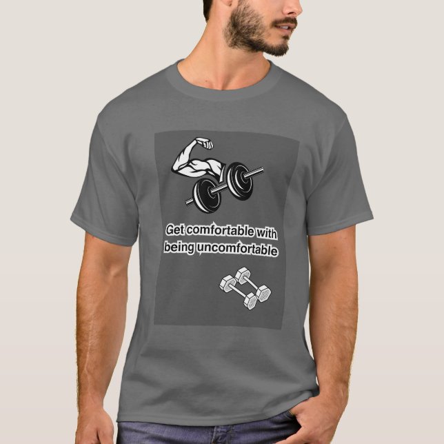 Camiseta "Adaptação aos desafios" (Frente)