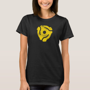 Camiseta Adaptador De 45 Gravações Adaptador De 45 Rpm Adap