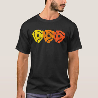 Camiseta Adaptador de registro 45 Adaptador de 45 Rpm Adapt
