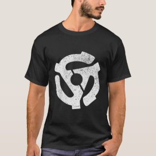 Camiseta Adaptador De Vento Ocioso De 45 Rpm