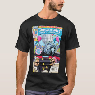 Camiseta Adaptador para banda desenhada Romy _ Michele Movi
