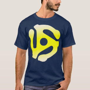 Camiseta Adaptador Spider Dj Shirt Record de 45 RPM Álbum 8