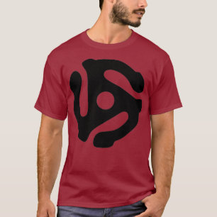 Camiseta Adaptador Spider Record de 45 RPM legal - Tátil pa