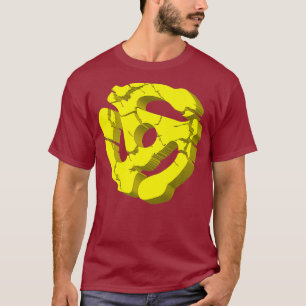 Camiseta Adaptador Turntable legal De 45 RPM Para Nerd De M
