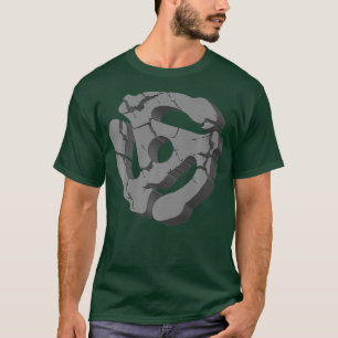 Camiseta Adaptador Turntable legal De 45 RPM Para Nerd De M