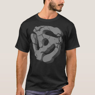 Camiseta Adaptador Turntable legal De 45 RPM Para Registro 