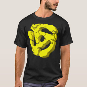 Camiseta Adaptador Turntable legal De 45 RPM Para Registro
