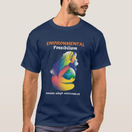Camiseta Adaptar e prosperar: Tee de Possibilismo Ambiental