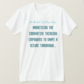 Camiseta Adaptar e Reagir aos Céus em Mudança