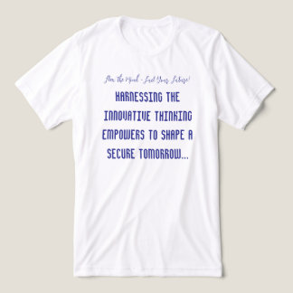Camiseta Adaptar e Reagir aos Céus em Mudança