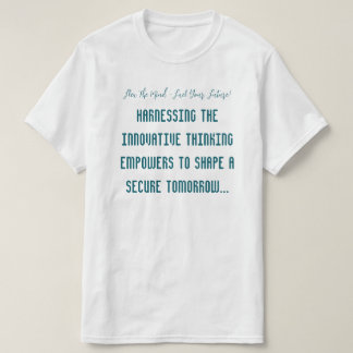 Camiseta Adaptar e Reagir aos Céus em Mudança