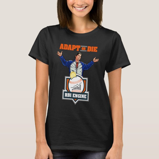 Camiseta Adapte-se ou Morra (Frente)