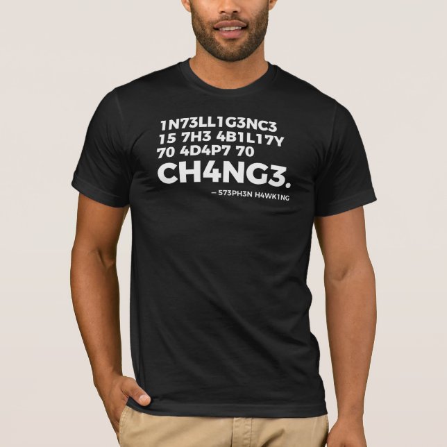 Camiseta Adaptive Intelligence (Frente)