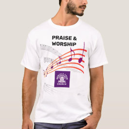 Camiseta ADD LOGO Praise Worship Team