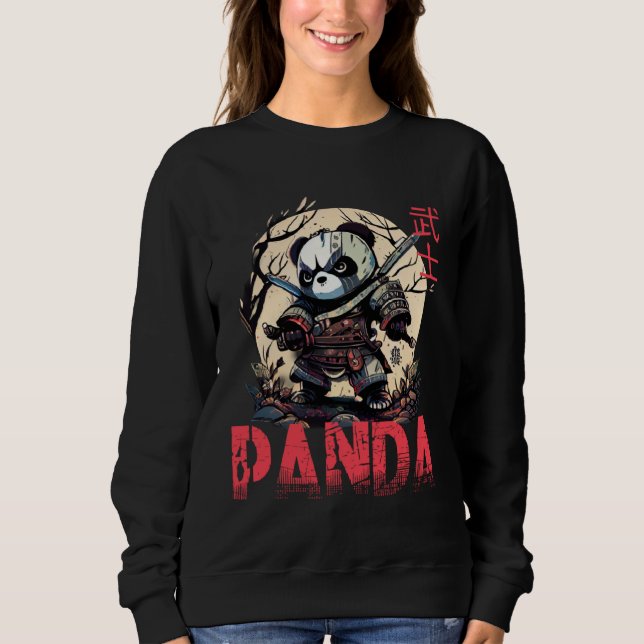 Camiseta Add Samurai Panda to Japanese Art  1 (Frente)