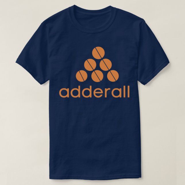 Camiseta adderall 1 (Frente do Design)