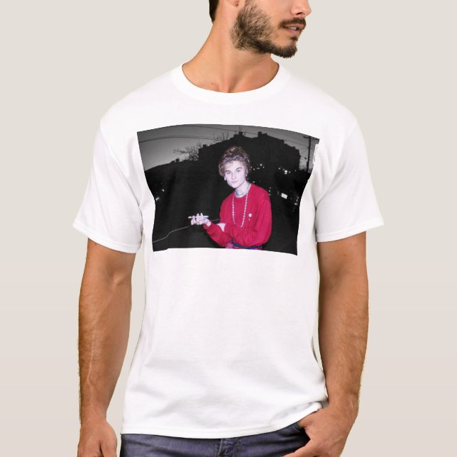Camiseta Addi Nicki/Adam Moyer da thaddeus & crimson (Frente)