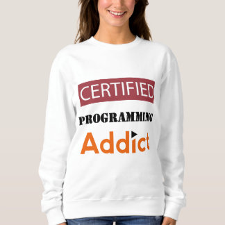 CAMISETA ADDICAÇÃO DE ROGRAMING CERTIFICADA