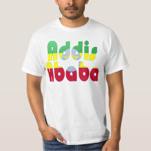Camiseta Addis Ababa, Etiópia