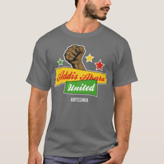 Camiseta Addis Ababa uniu-se