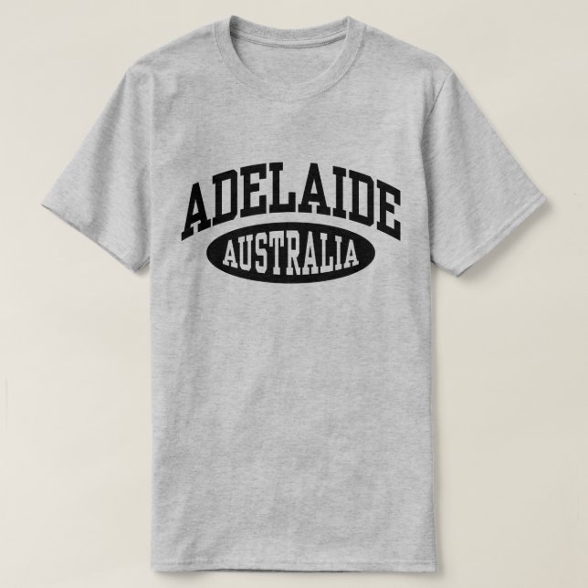 Camiseta Adelaide Austrália (Frente do Design)