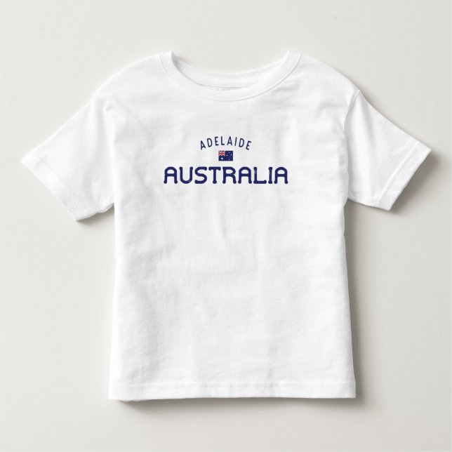 Camiseta Adelaide - Sofrida Austrália (Frente)