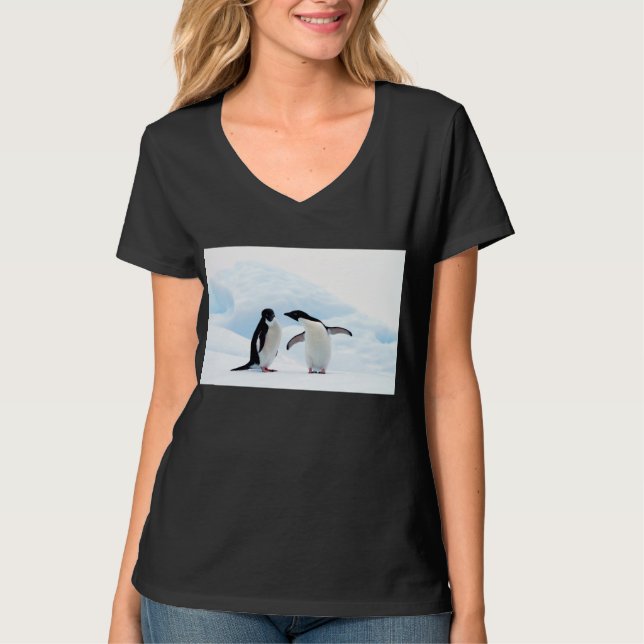 Camiseta Adelie Penguins (Frente)