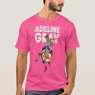 Camiseta Adeline Cinza