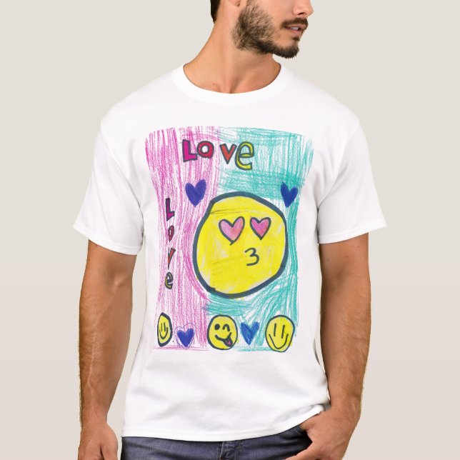 Camiseta Adelyn's Love (Frente)