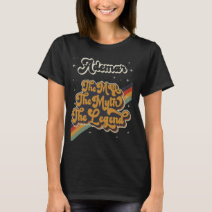 Camiseta Ademar O Homem O Mito O Primeiro Nome Da Legenda