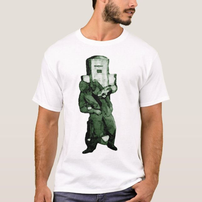 Camiseta Adepto do robô! (Frente)