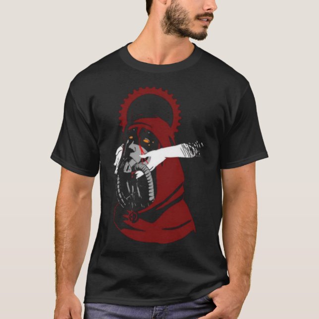 Camiseta adeptus Mechicus - Camisa-T essencial (Frente)