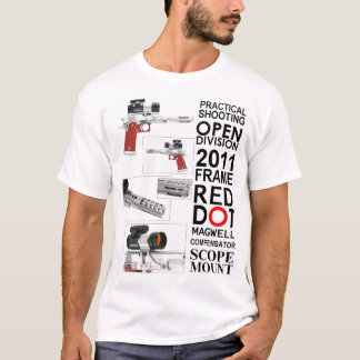 Camiseta aderência vermelha