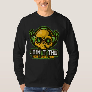 Camiseta Aderir Clássico À Alta Resolução