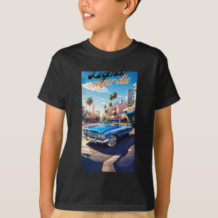 Camiseta Adesivo de andar no coração da cidade