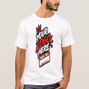 Camiseta Adesivo de Aniversário Fofo Sob o Mar