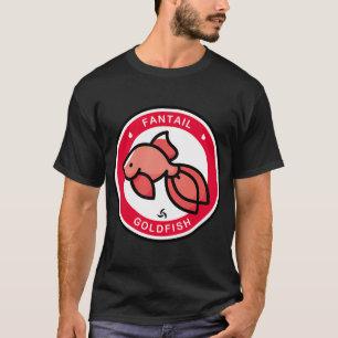 Camiseta Adesivo de Axolote Pequeno