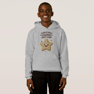 Camiseta Adesivo de Biscoito de Natal em Forma de Estrela F
