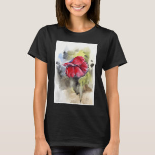 Camiseta Adesivo de enguia mental