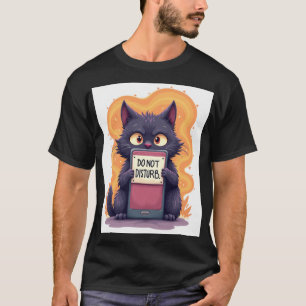 Camiseta Adesivo de Evitar Atualização do Feed do Introvert