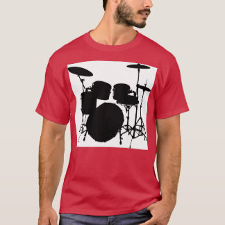 Camiseta Adesivo de instrumentos musicais